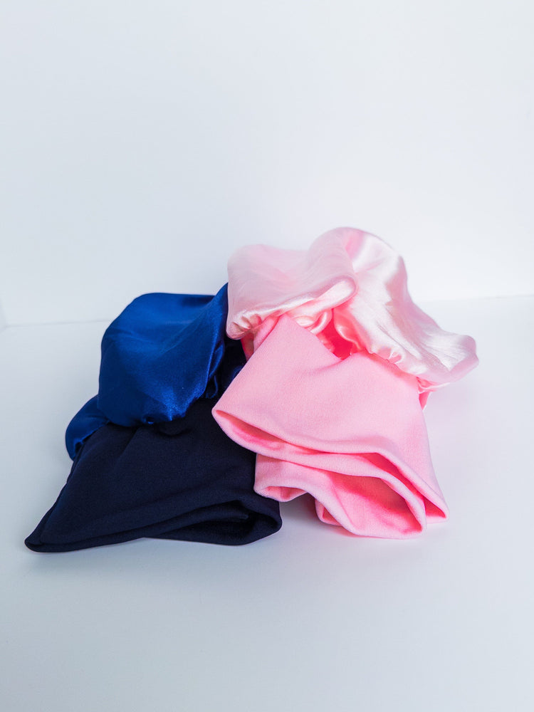 Satin Sleep Cap Wide Secure Head Band