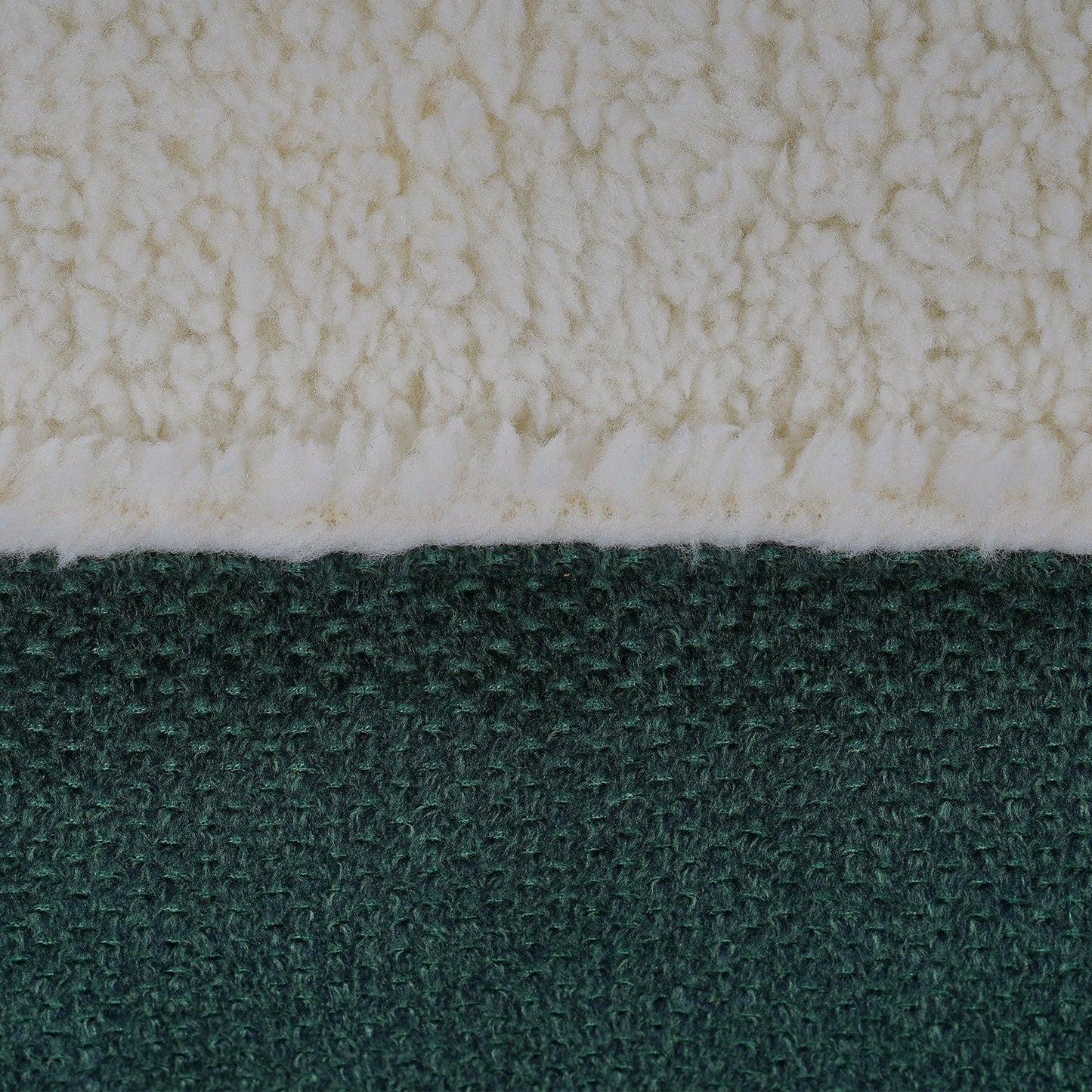 THE RICHMOND | LUXURY GREEN FLAT PILLOW DOG BED