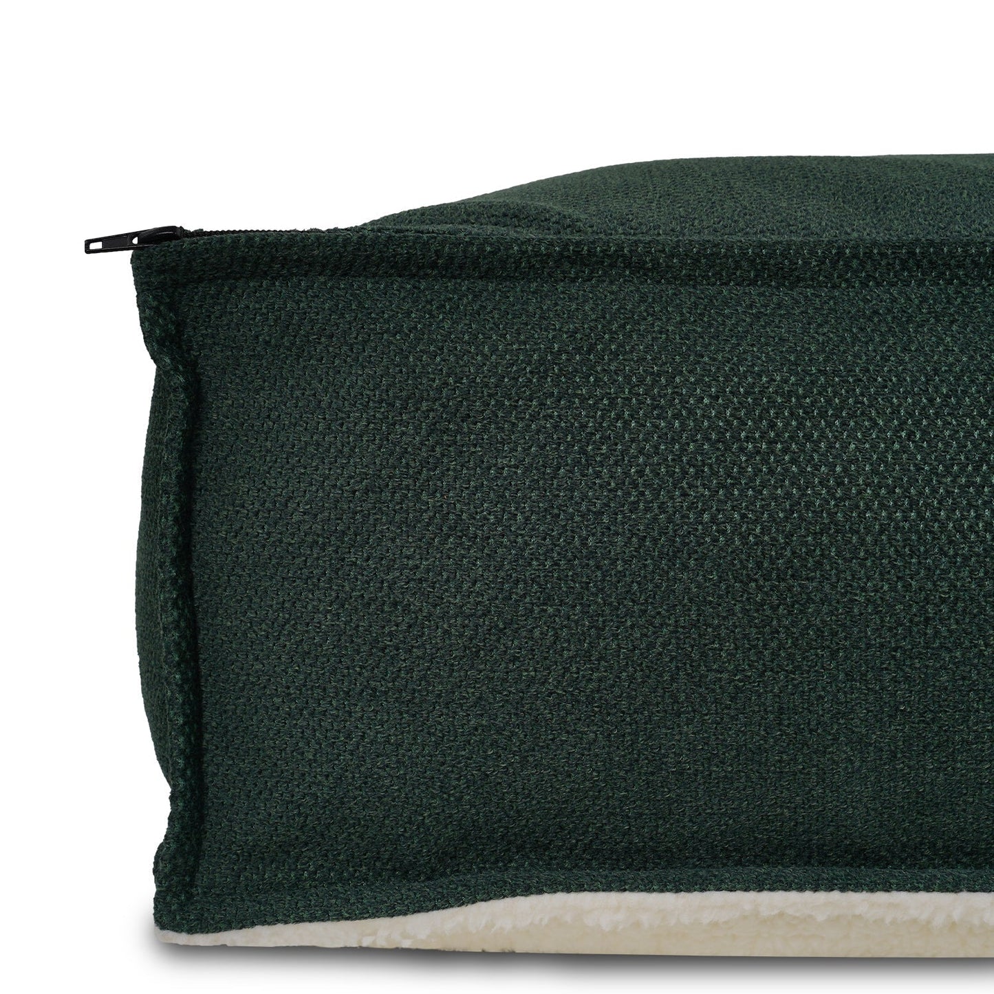 THE RICHMOND | LUXURY GREEN FLAT PILLOW DOG BED