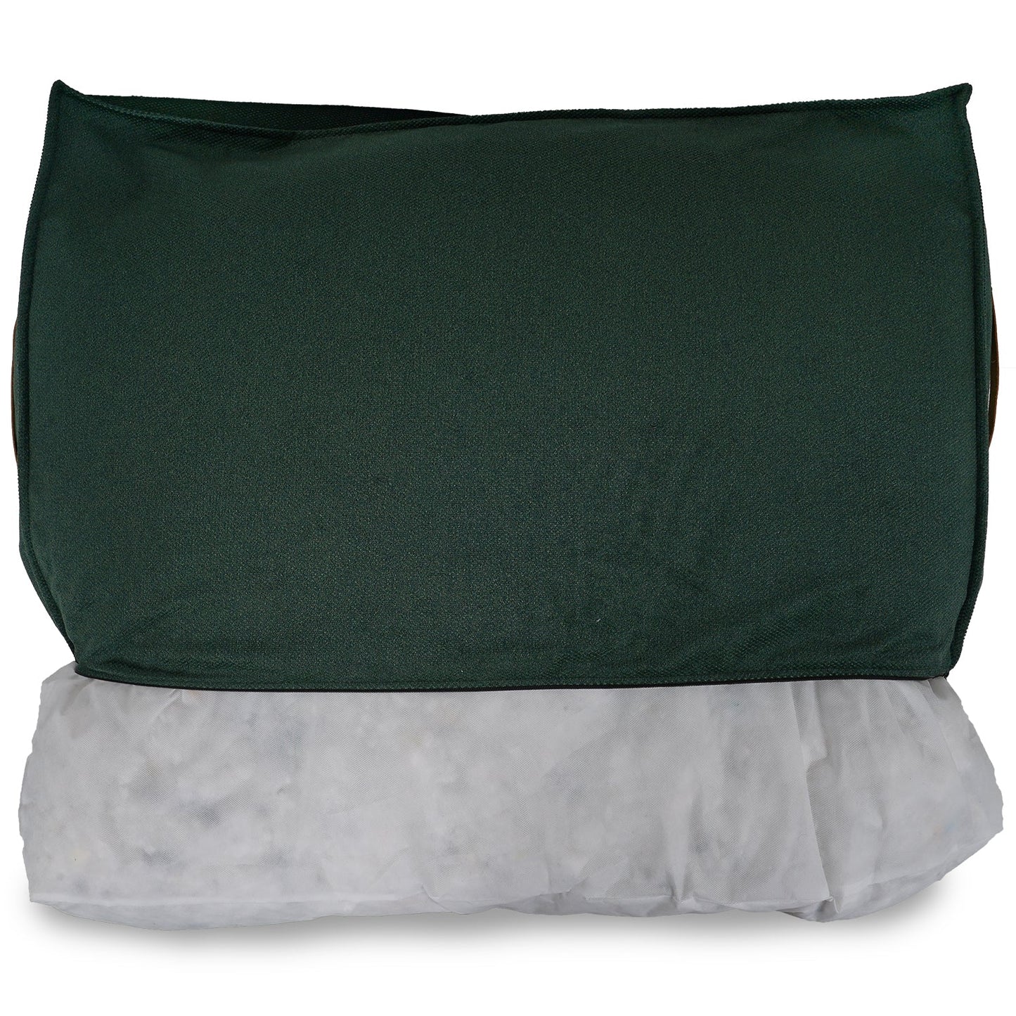 THE RICHMOND | LUXURY GREEN FLAT PILLOW DOG BED