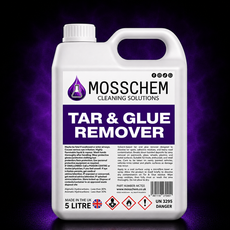 Tar & Glue Remover