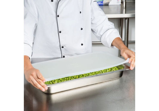 GN 1/1 Silicone Gastronorm Hi-Heat Lid Clear