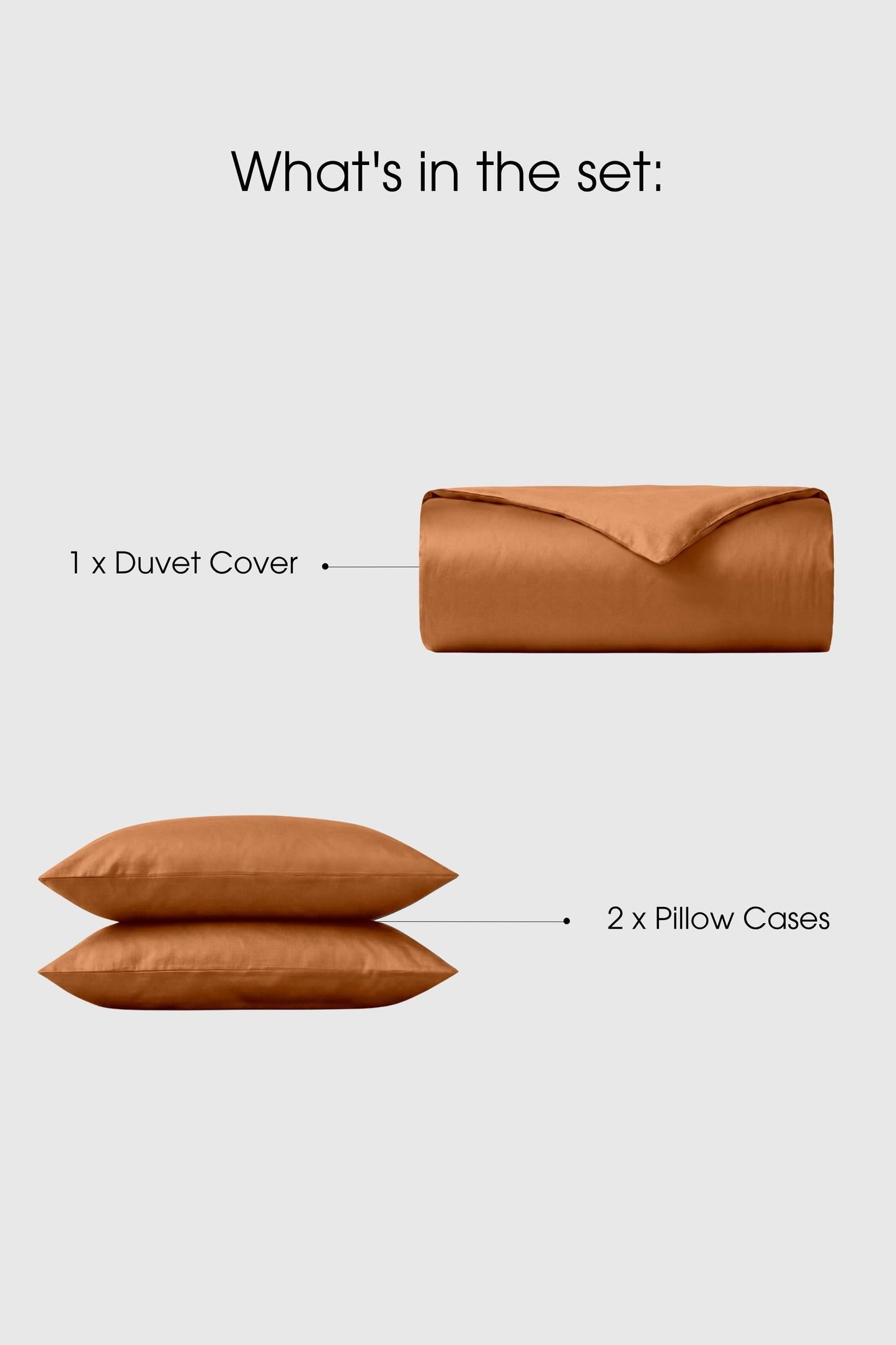 Sateen Duvet Cover Set