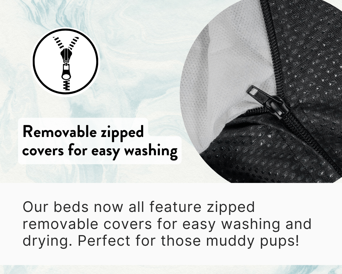 THE RICHMOND | LUXURY GREEN FLAT PILLOW DOG BED