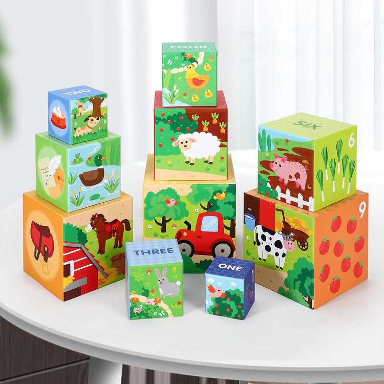 Stunning 'SOKA Stacking Cubes' For Endless Fun!