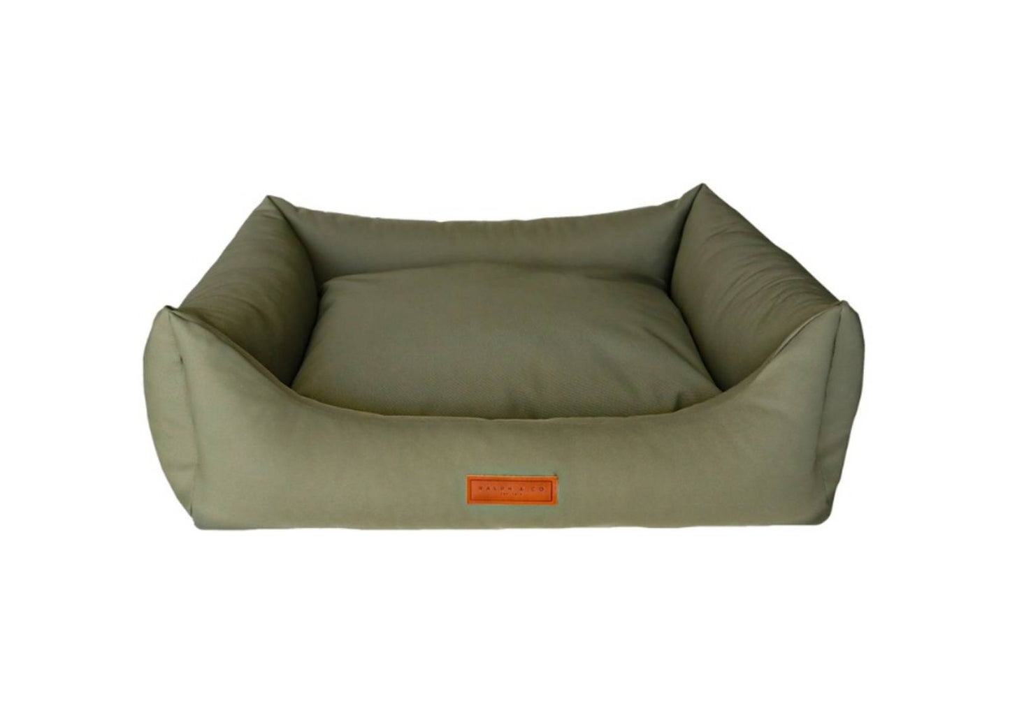 THE HENLEY | LUXURY WATERPROOF BOLSTER DOG BED