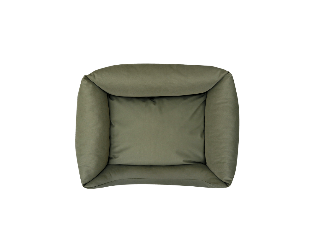 THE HENLEY | LUXURY WATERPROOF BOLSTER DOG BED