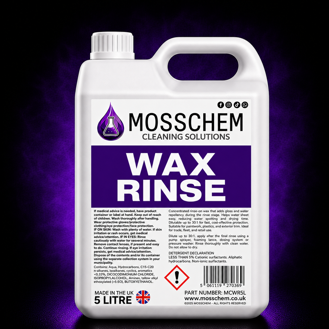 Wax Rinse