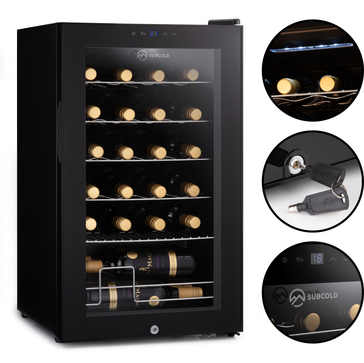 Subcold Viva24 LED Wine Cooler