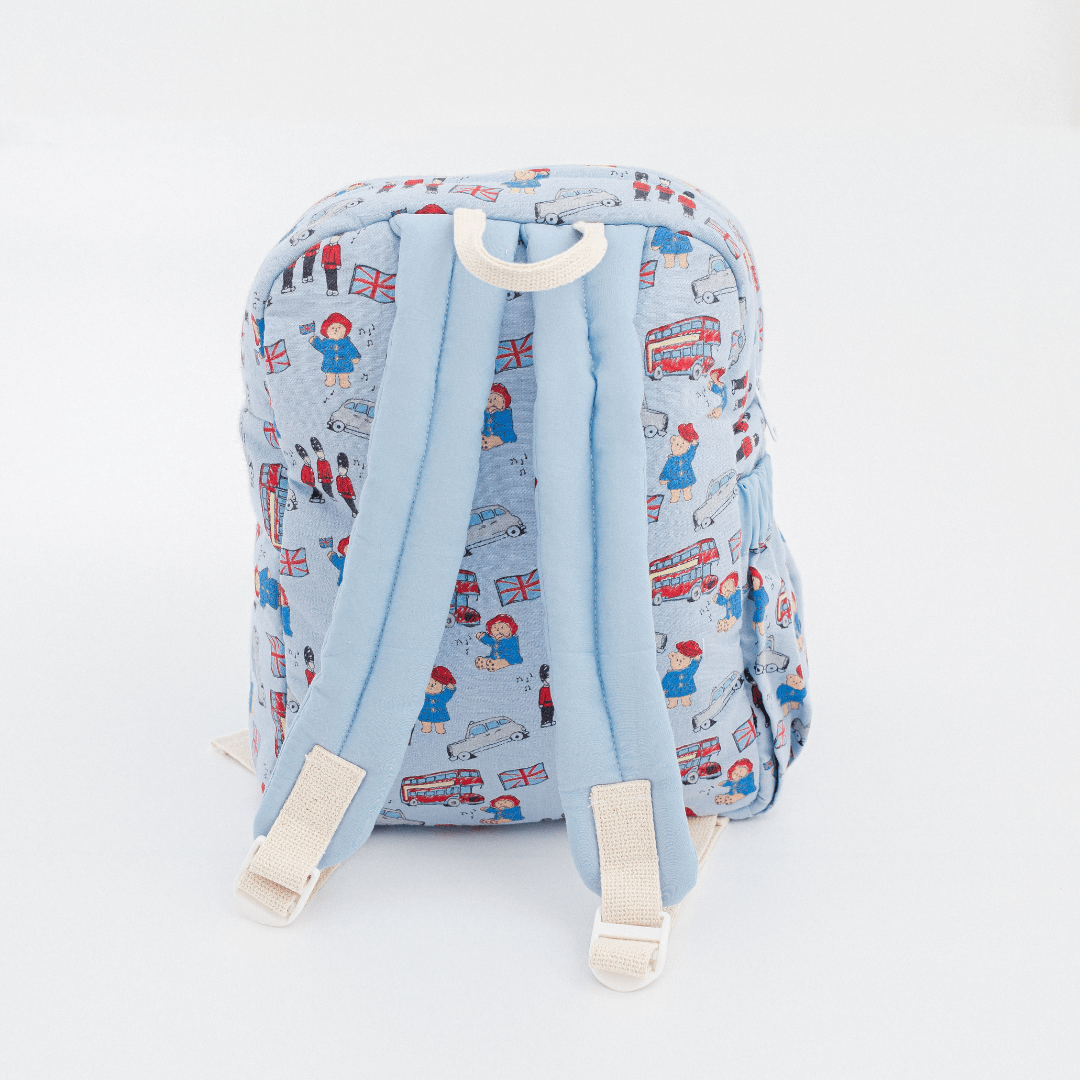 London Lane Personalised School Bag, Hand-Embroidered
