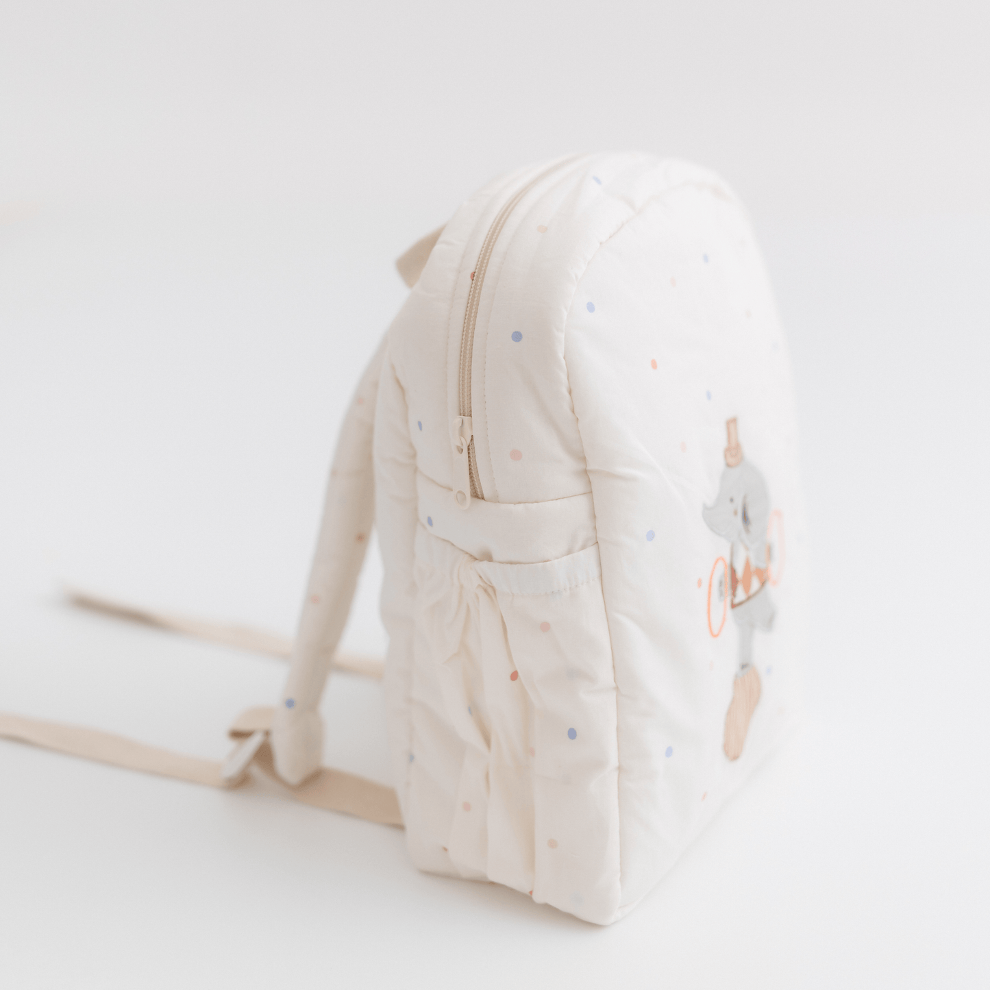 Trunk Show Personalised School Bag, Hand-Embroidered