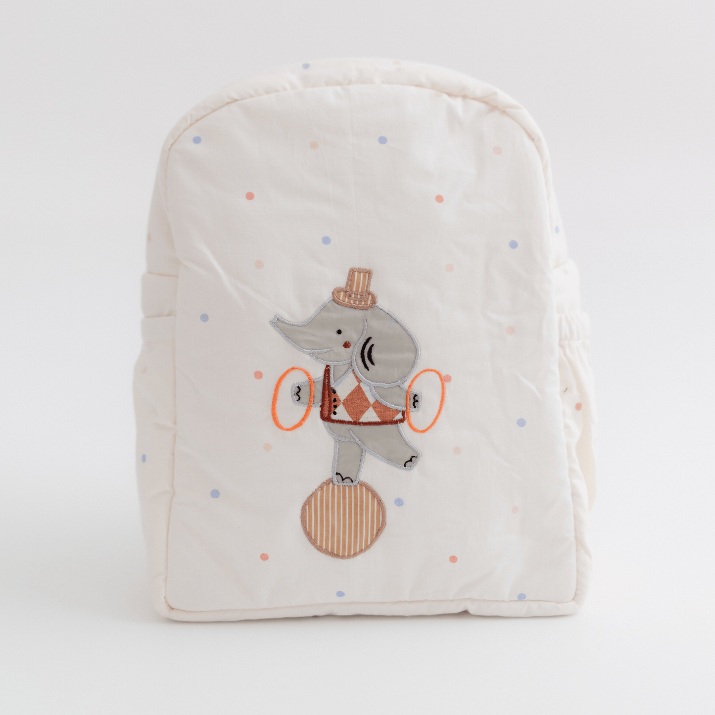 Trunk Show Personalised School Bag, Hand-Embroidered