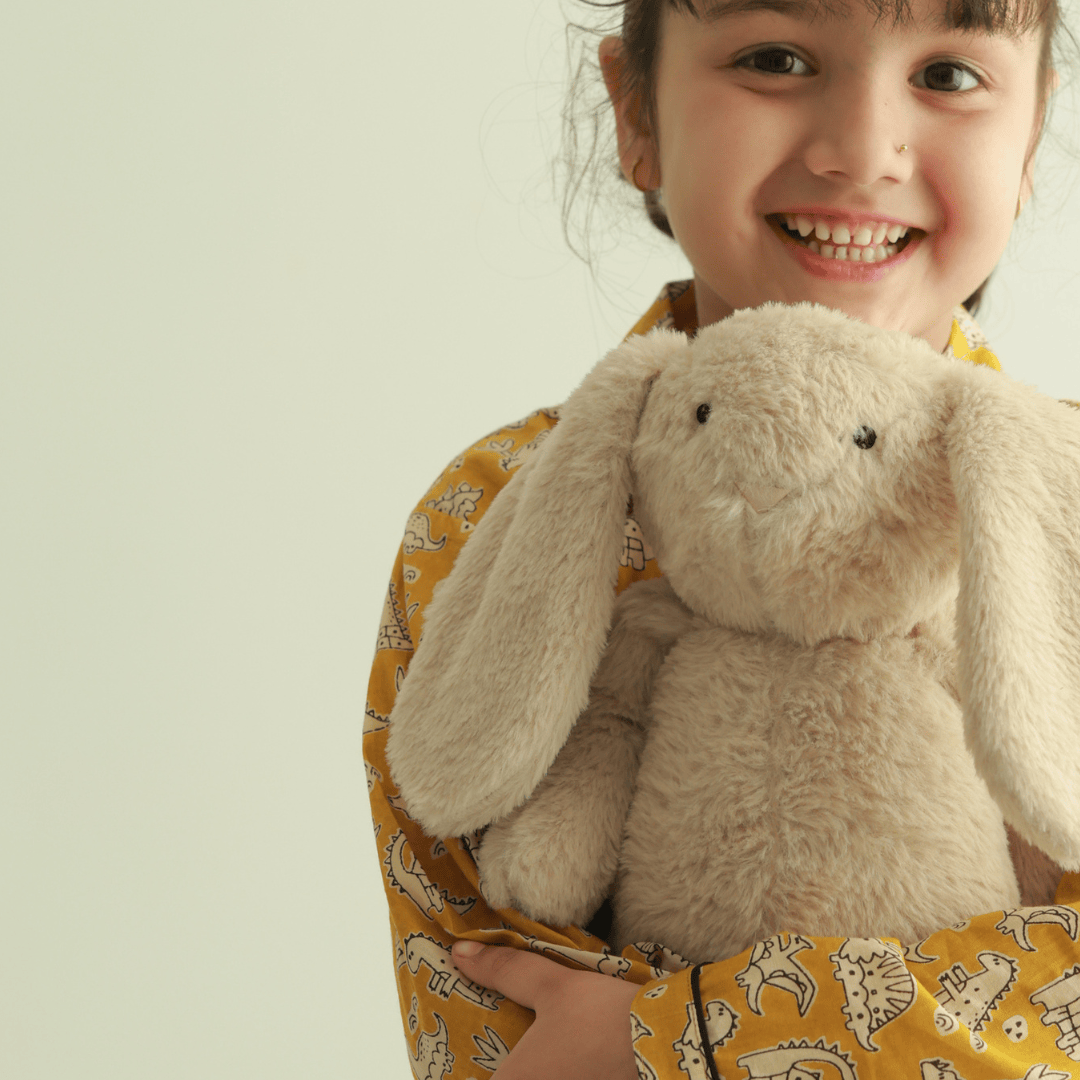 Boba - The Witty Bunny Toy (Beige)