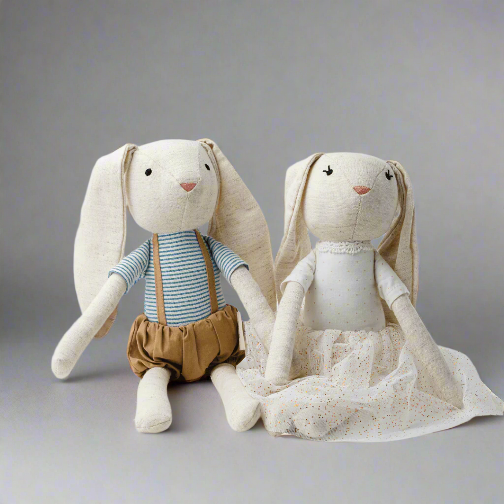 Jojo & Yoko | Timeless Bunny Companions for Little Dreamers