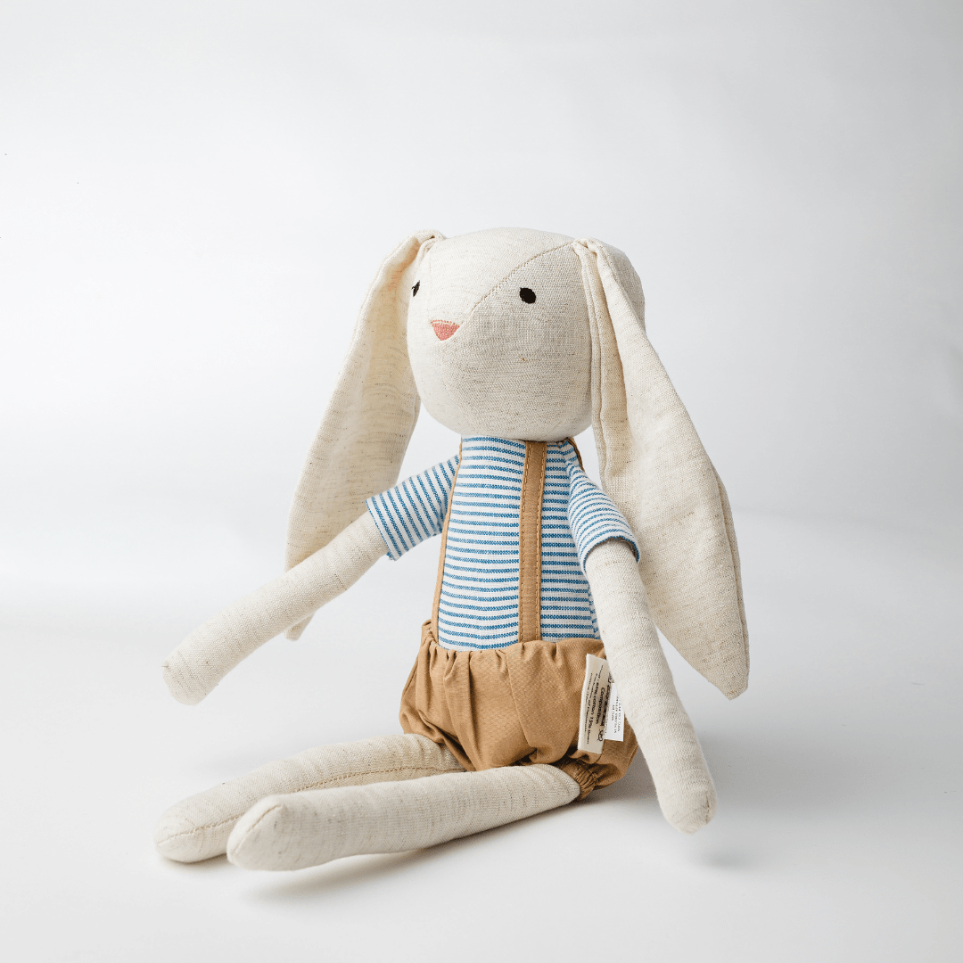 Jojo Bunny & Moon Unicorn Soft Toys (Bundle of Two Toys)