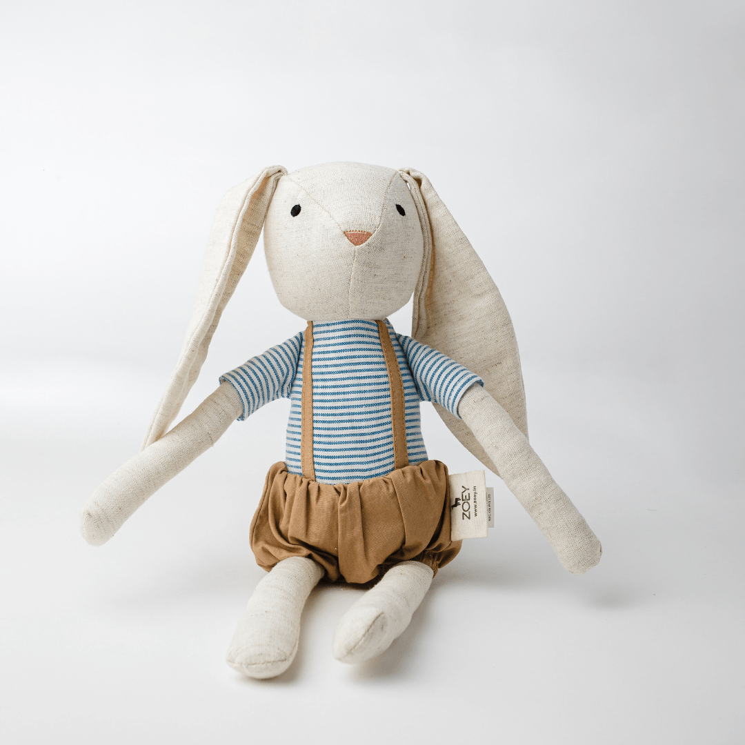 Jojo & Yoko | Timeless Bunny Companions for Little Dreamers