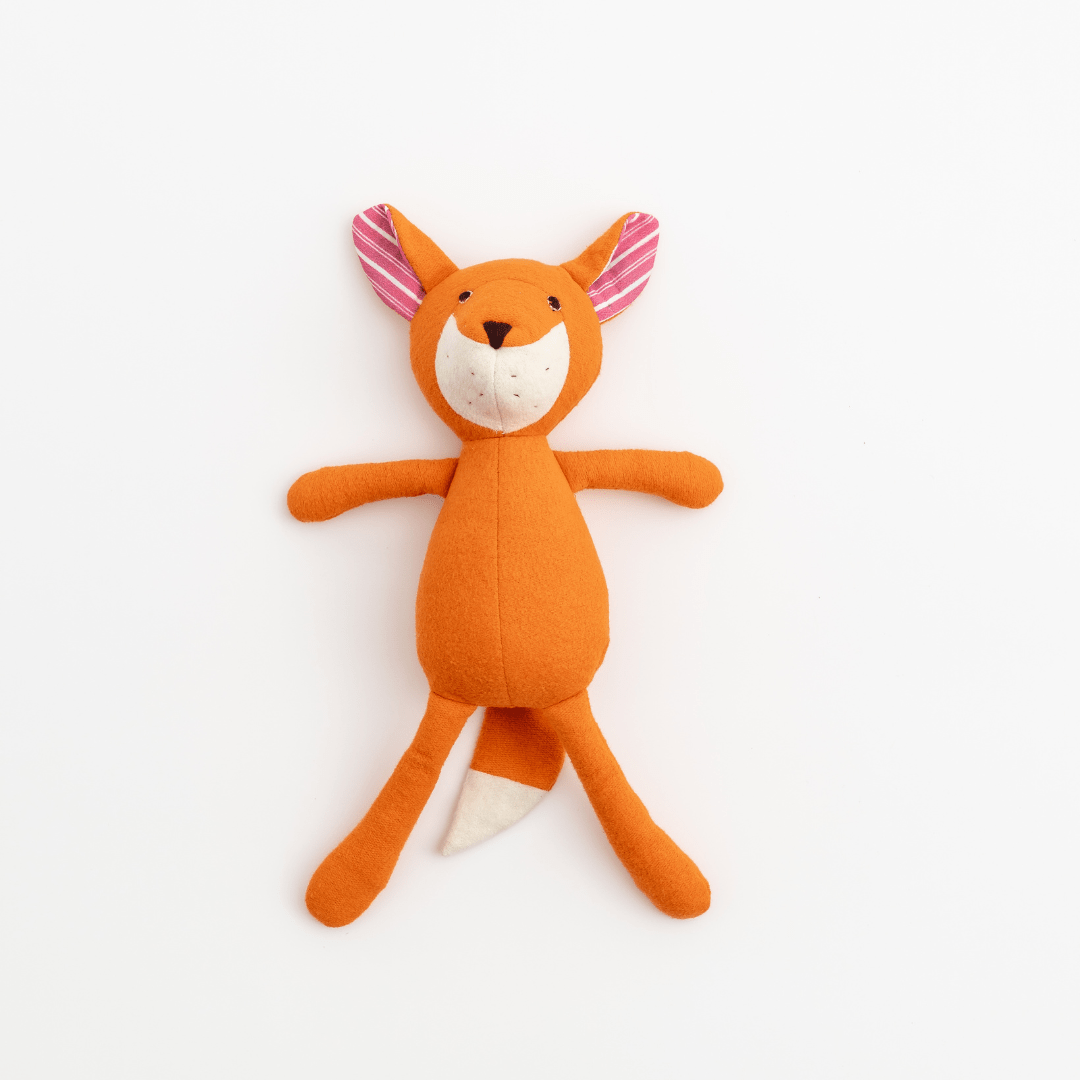 Kiko & Fable - The Cuddly Bunny & Playful Fox Toy