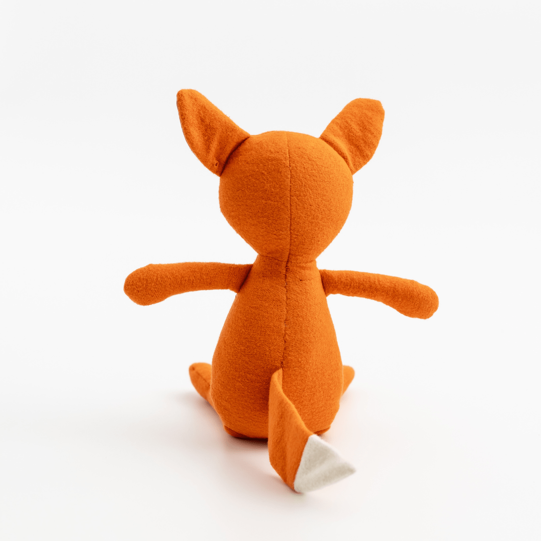 Kiko & Fable - The Cuddly Bunny & Playful Fox Toy