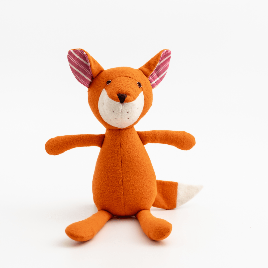 Kiko & Fable - The Cuddly Bunny & Playful Fox Toy