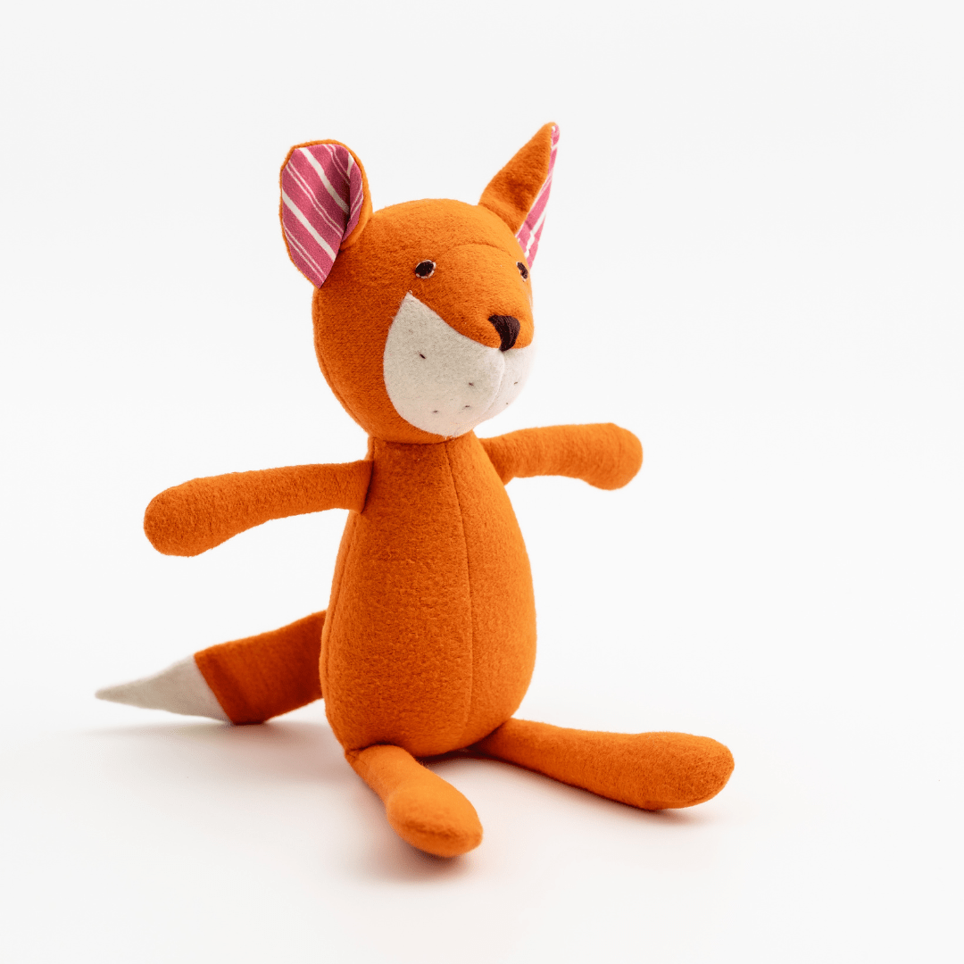 Kiko & Fable - The Cuddly Bunny & Playful Fox Toy