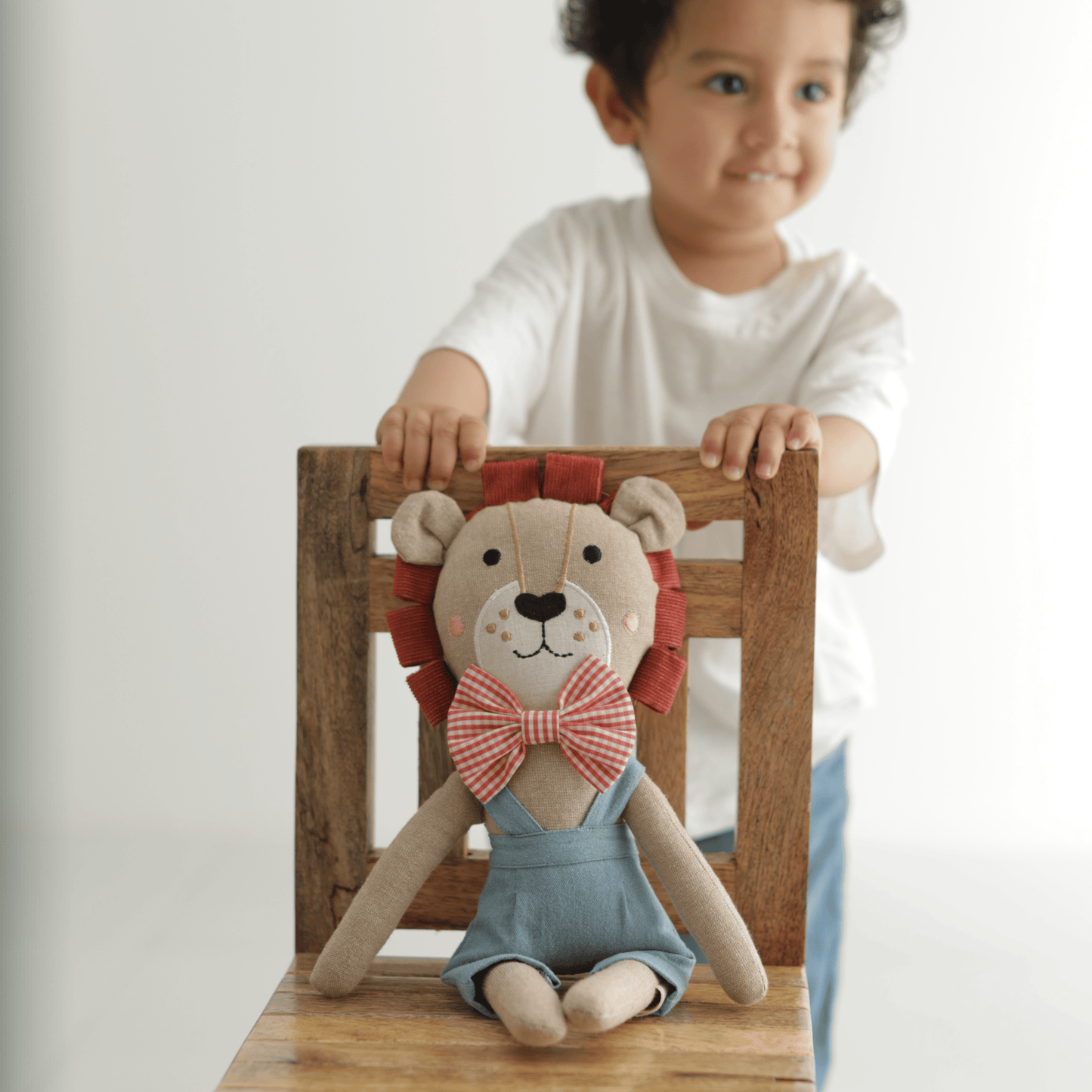 Lenny The Braveheart Lion (Soft Toy)