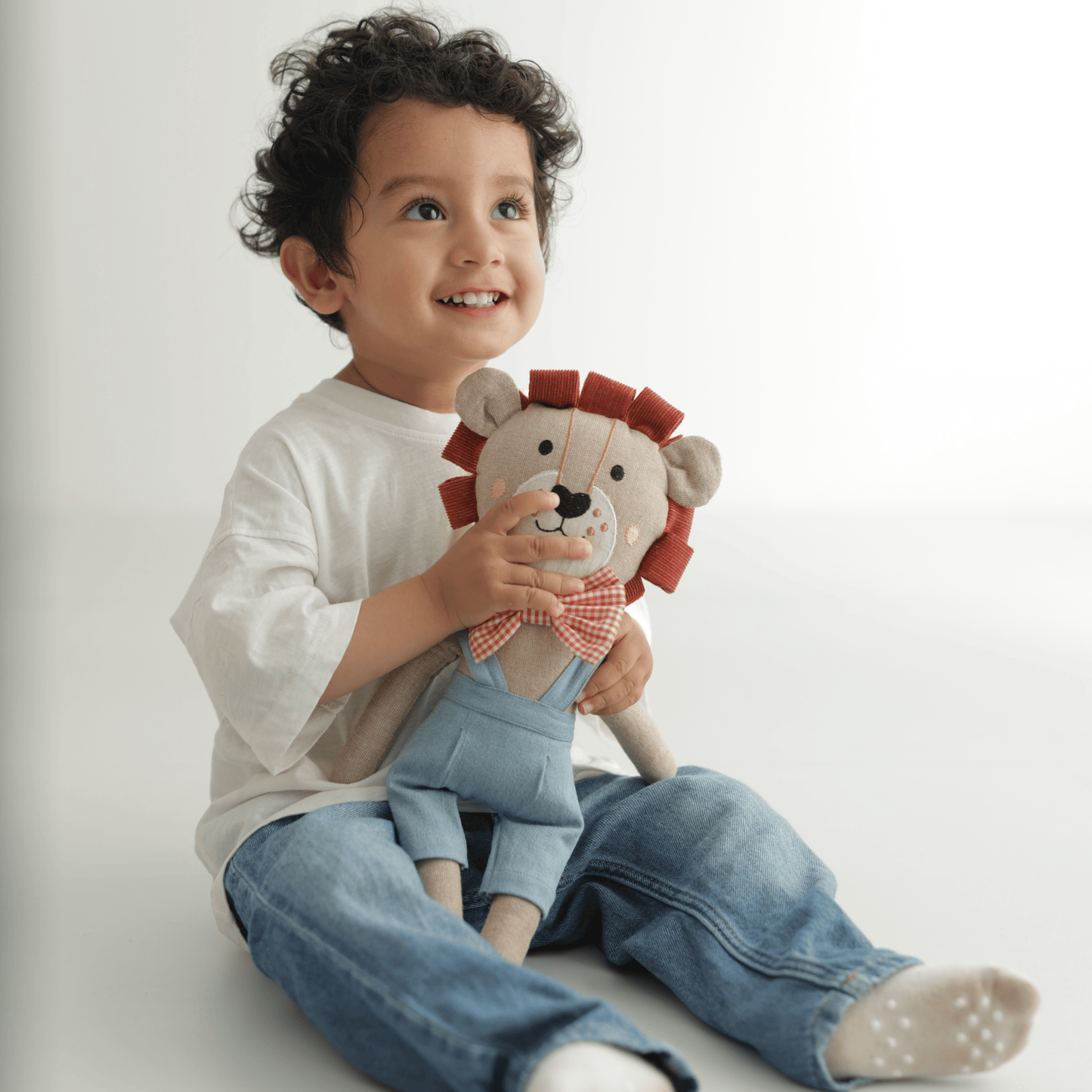 Lenny The Braveheart Lion (Soft Toy)
