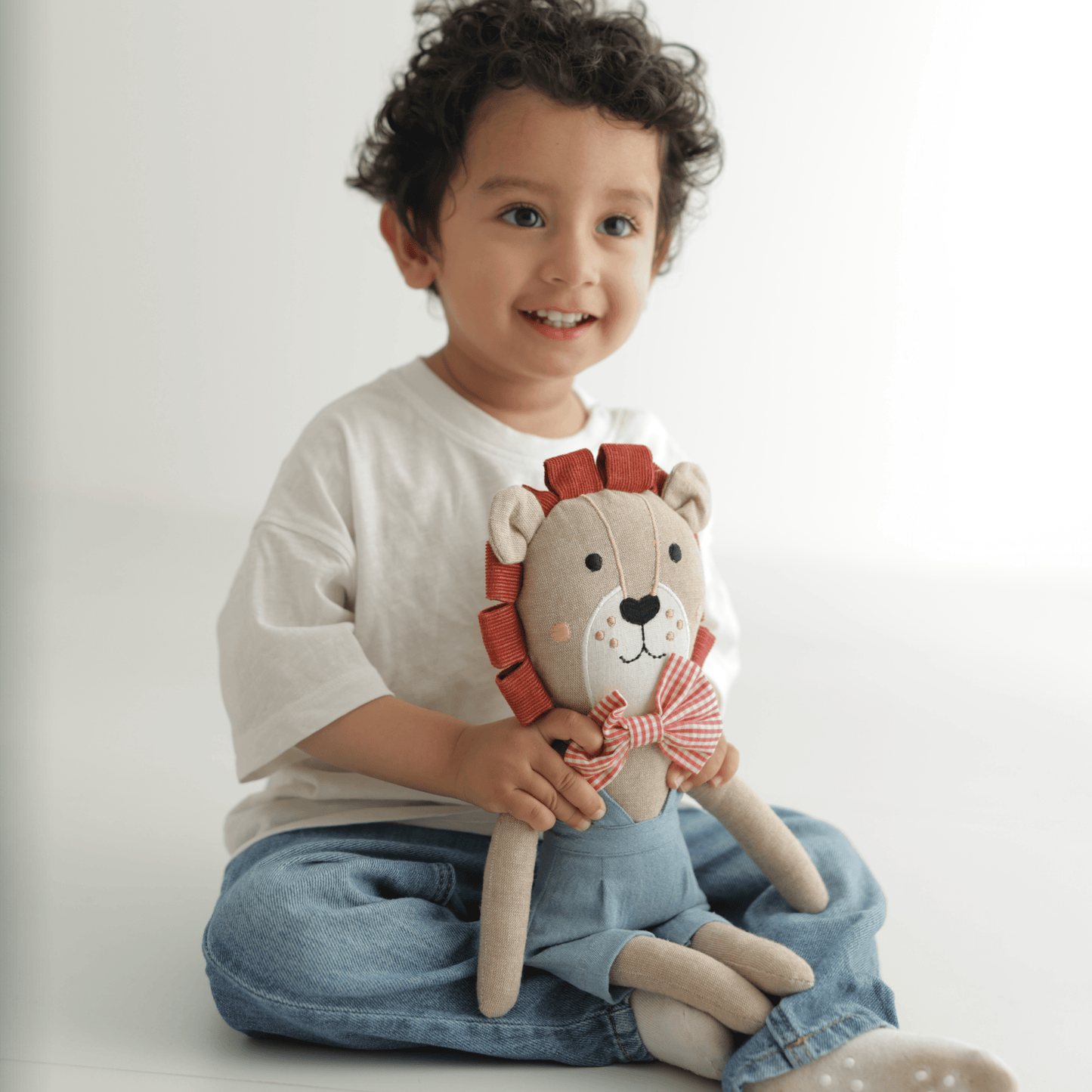 Lenny The Braveheart Lion (Soft Toy)
