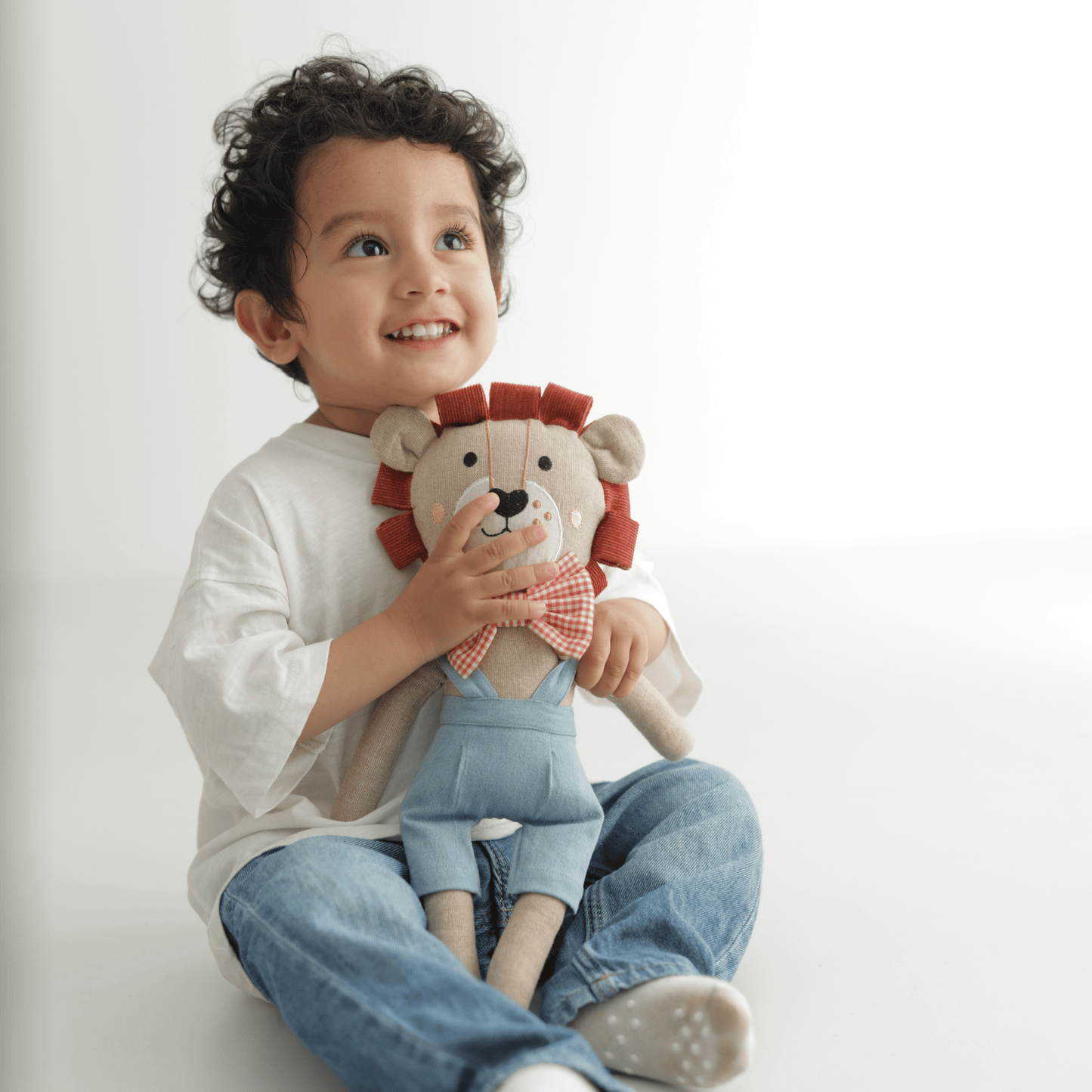 Lenny The Braveheart Lion (Soft Toy)