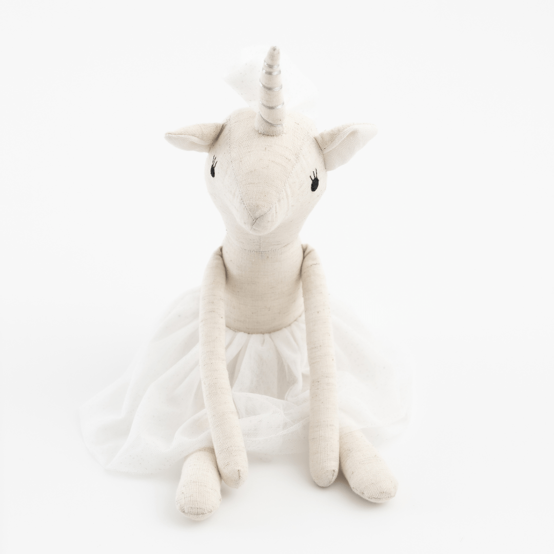 Jojo Bunny & Moon Unicorn Soft Toys (Bundle of Two Toys)