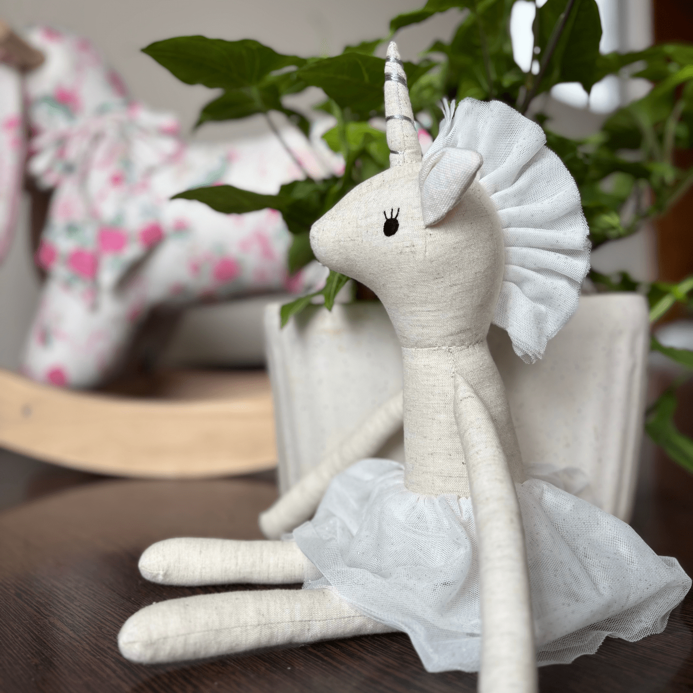Moon - The Twirling Unicorn Doll