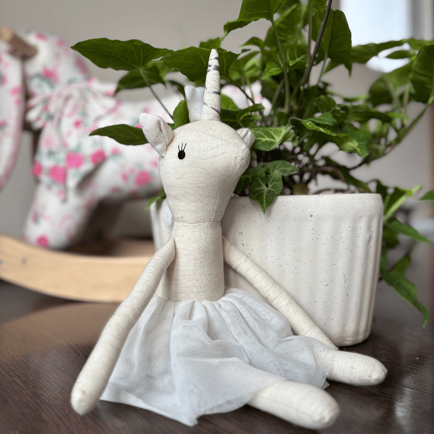 Moon - The Twirling Unicorn Doll