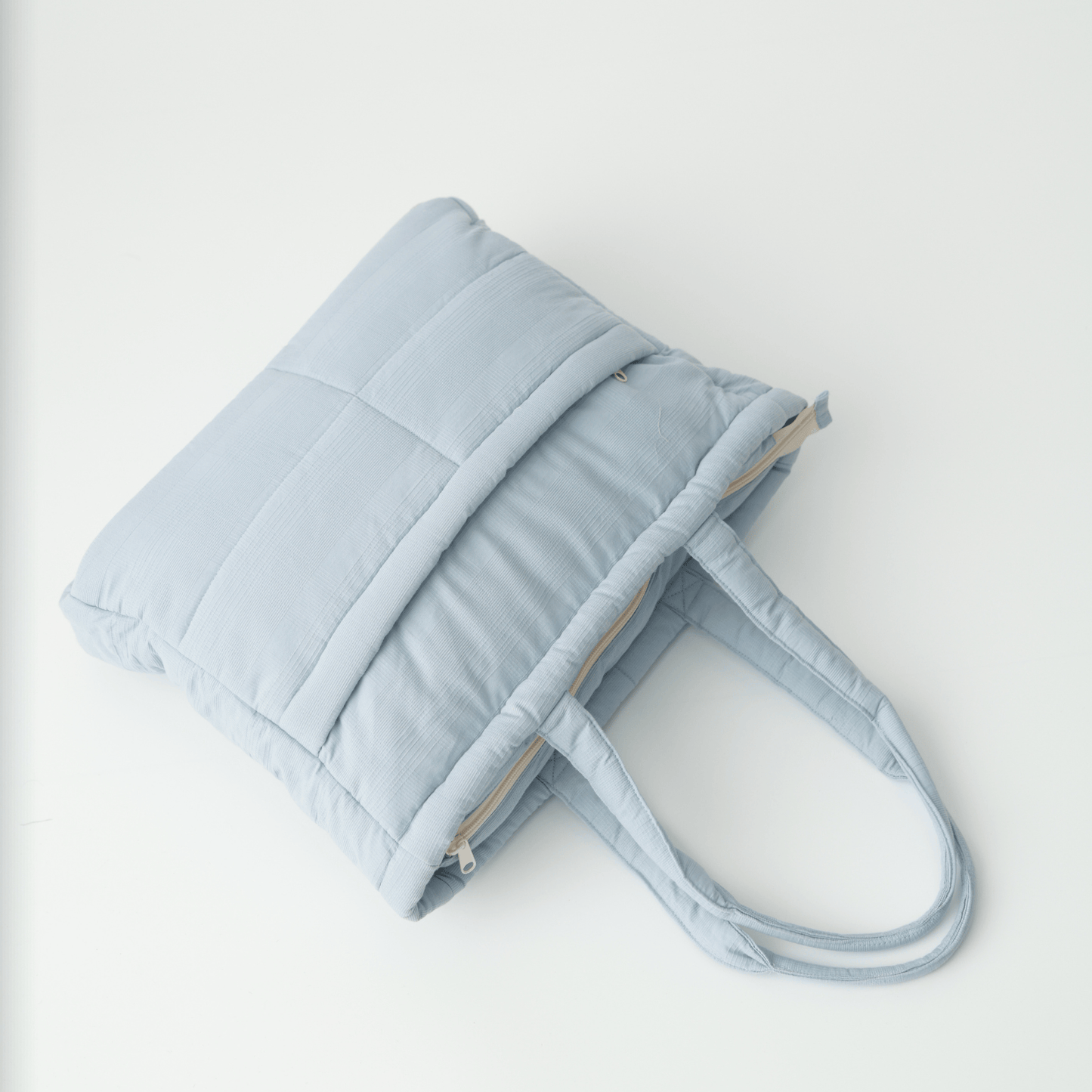 Frost Tote Nappy Bag (100% Cotton)