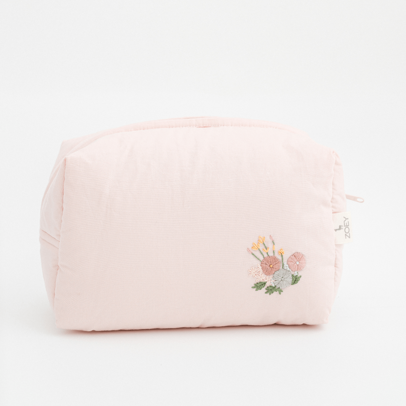 Hand Embroidered Meadow Cart Nappy Bag