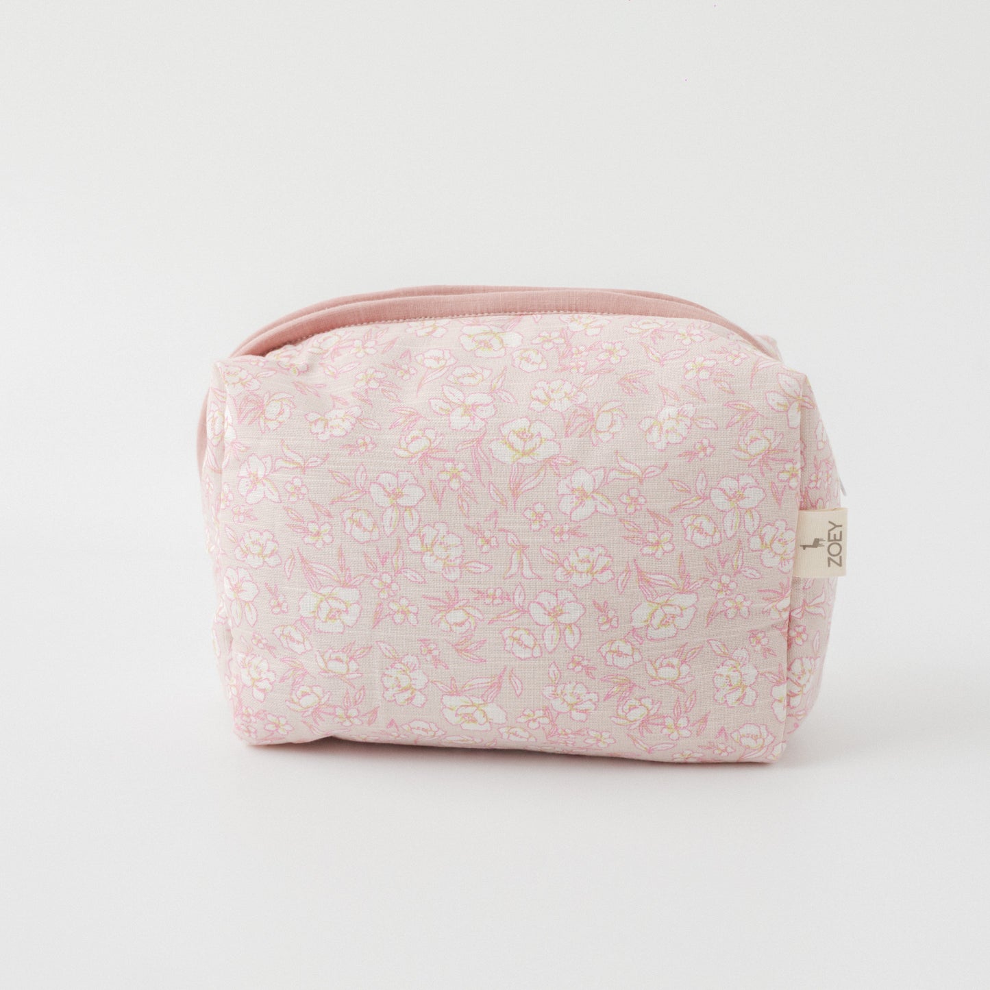 Sakura Blossom Nappy Bag (100% Cotton with diamond Quilting)