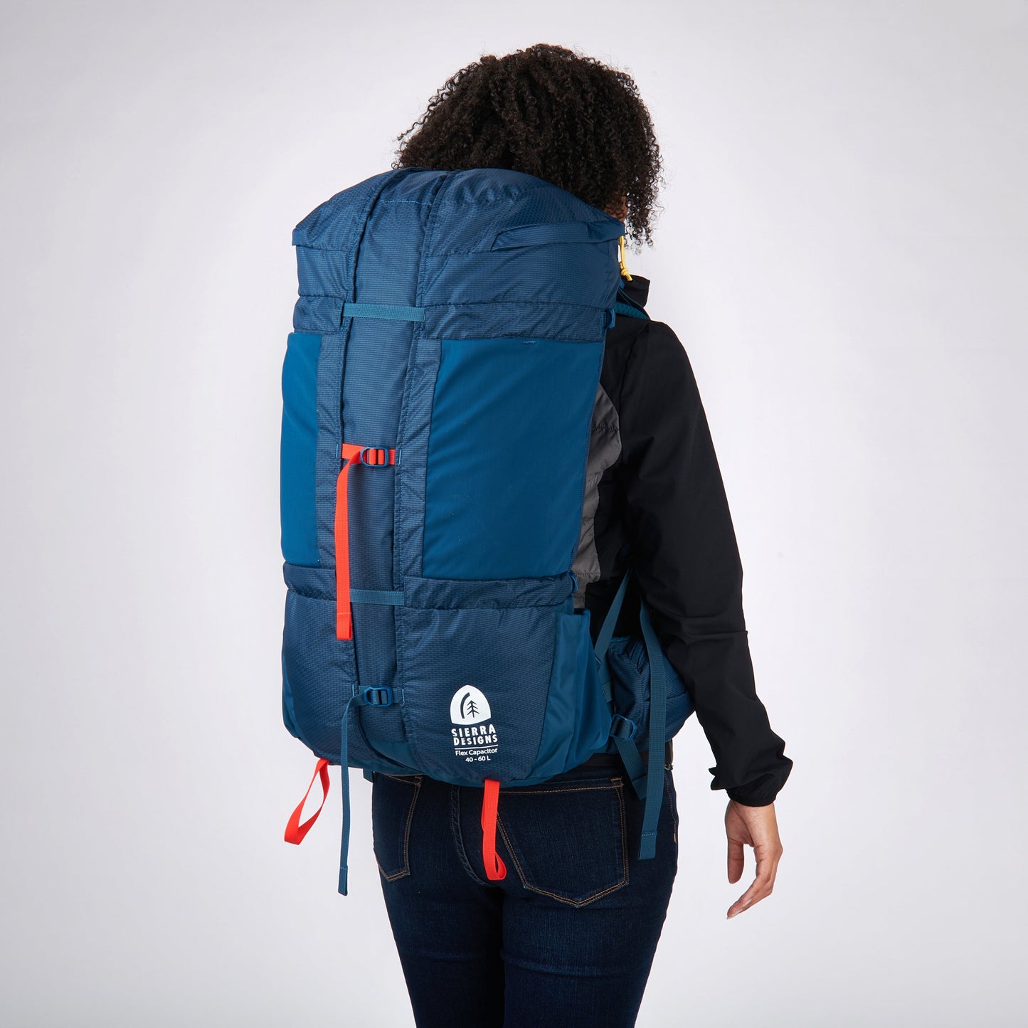 Sierra Designs Flex Capacitor 40L-60L Rucksack - S/M - Majolica Blue